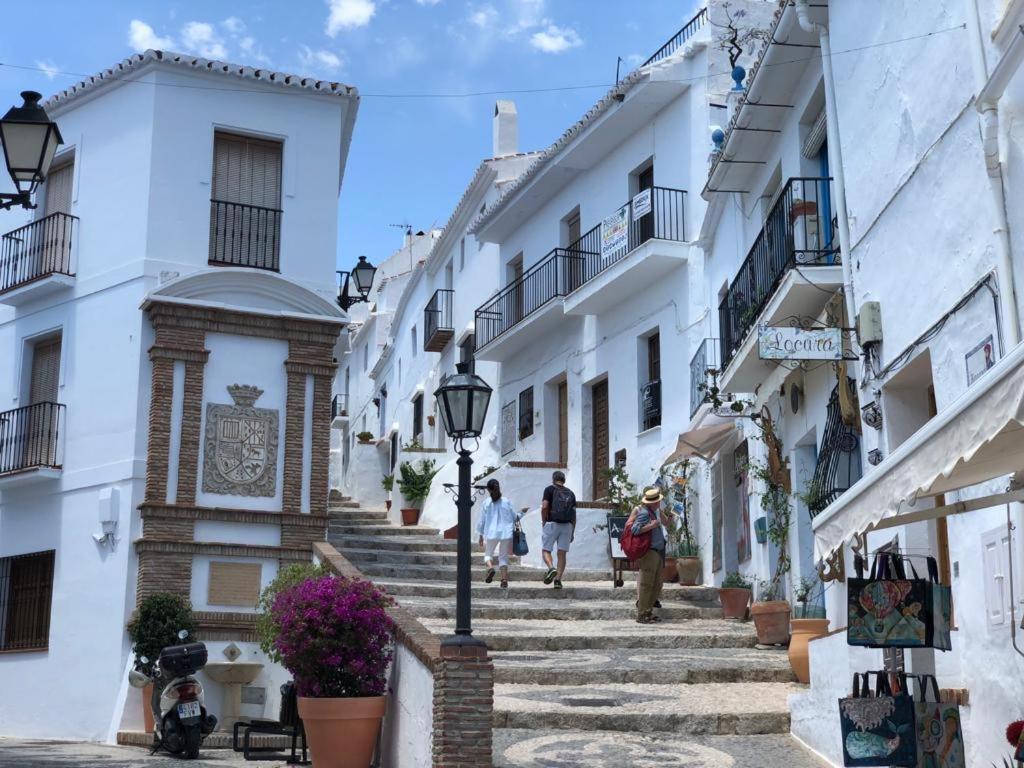 Frigiliana Villa Málaga Exterior foto
